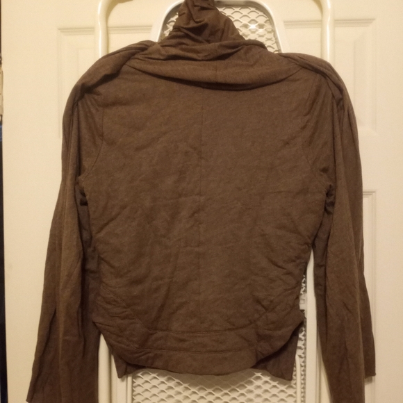 BCBGM Max Azria Brown Cotton Spring Jacket - Picture 7 of 7